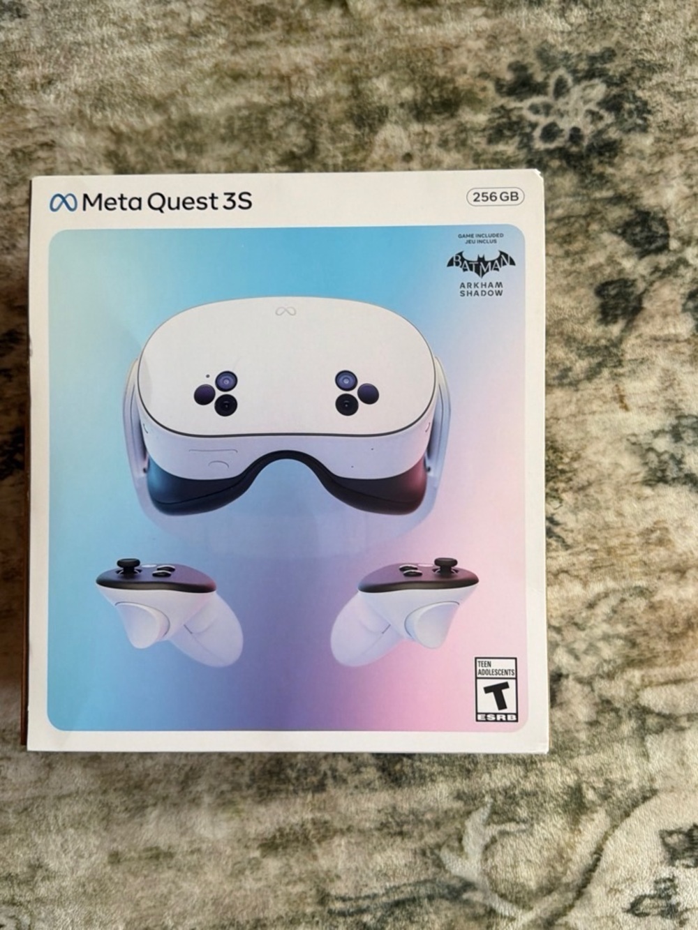 Meta Quest 3S 256GB Standalone VR Headset - White